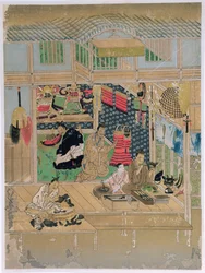 Les Armuriers, illustration du magazine 
